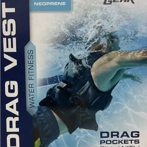 GEAR Neoprene Drag Vest in Black